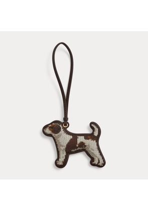 Embroidered Jack Russell Terrier Charm