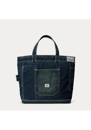 Indigo Canvas Tote