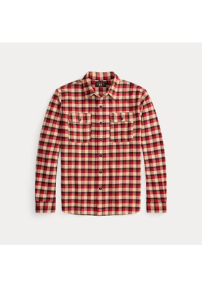 Plaid Twill Workshirt