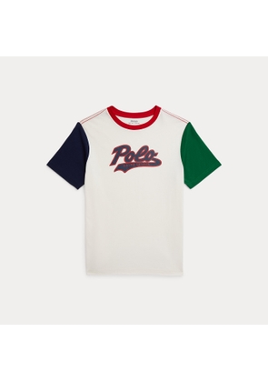 Logo Cotton Jersey T-Shirt