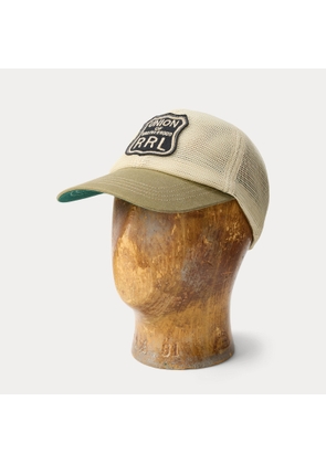 Logo-Patch Mesh Trucker Cap