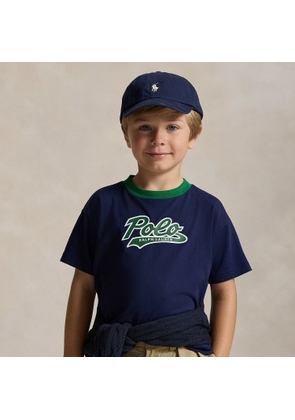 Logo Cotton Ringer Tee
