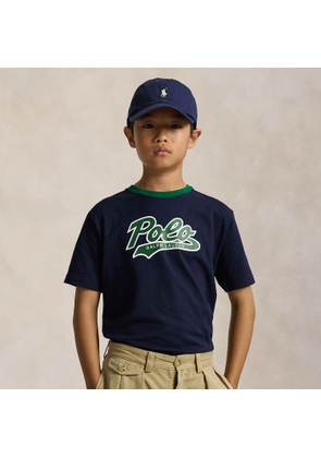 Logo Cotton Jersey T-Shirt