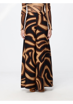 PUCCI Pants Woman color Brown