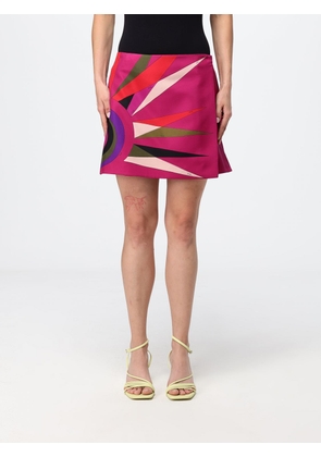 PUCCI Skirt Woman color Fuchsia