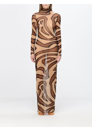 PUCCI Dress Woman color Brown