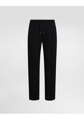 Dolce & Gabbana Jersey Jogging Trousers - Man Pants And Shorts Blue 54