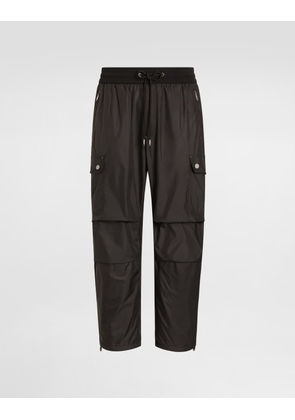 Dolce & Gabbana Nylon Jogging Trousers� - Man Pants And Shorts Black 46