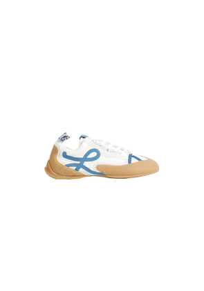 Nylon And Suede Grip Sneakers