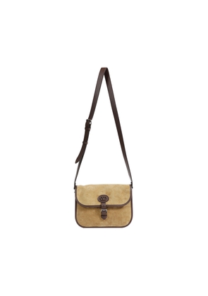 Antibes Suede Shoulder Bag