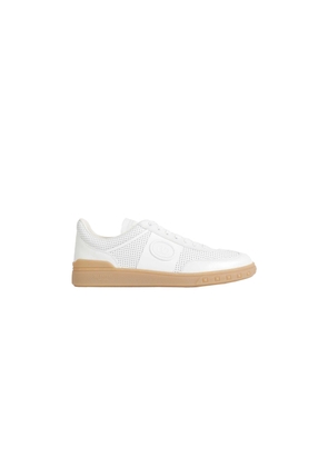 Perforated Leather Sneakers