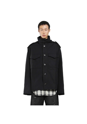 Cotton Nylon Field Jacket
