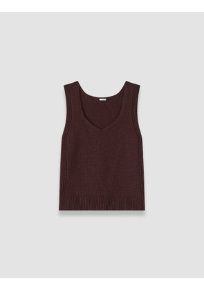 Aba Pure Cashmere Tank Top - L