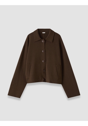 Aemilia Double Side Cashmere Jacket - L