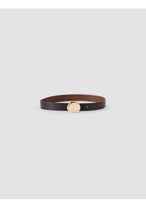 Maeva Reversible Leather Belt - 70