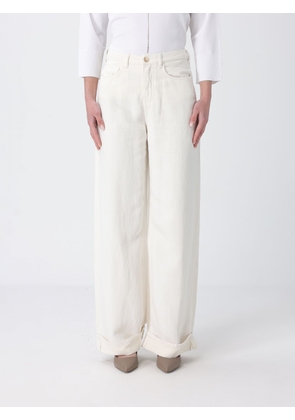 EMPORIO ARMANI Denim Wide-leg Jeans