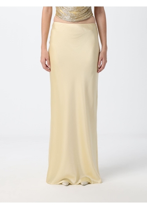 CULT GAIA Skirt Woman color Yellow