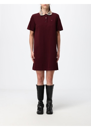 BURBERRY Dress Woman color Red