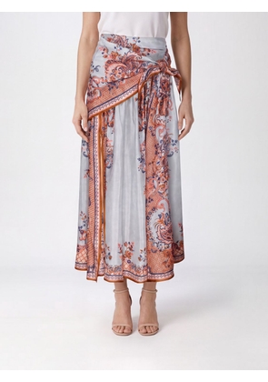 ZIMMERMANN Skirt Woman color Blue