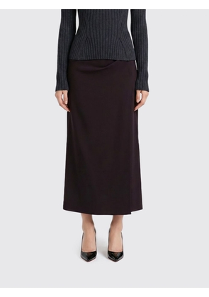 VICTORIA VICTORIA BECKHAM Skirt Woman color Brown