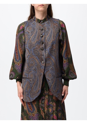 ETRO Dress Woman color Multicolor