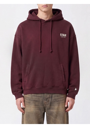GOLDEN GOOSE Sweatshirt Men color Wine