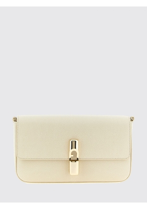 FURLA Crossbody Bag Woman color Yellow