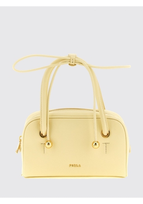 FURLA Handbag Woman color Yellow