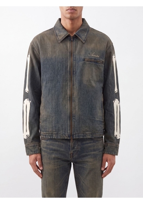 AMIRI Jacket Men color Blue