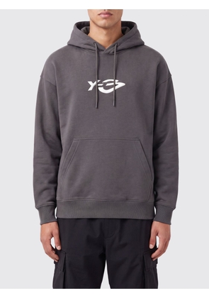 Y-3 Sweatshirt Men color Grey