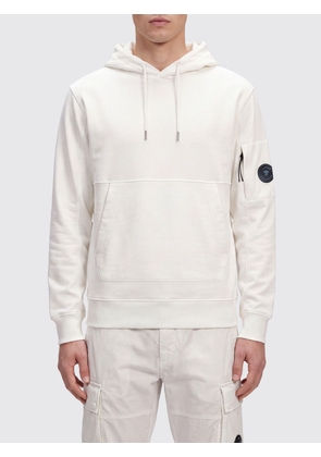 C. P. COMPANY Sweatshirt Men color White