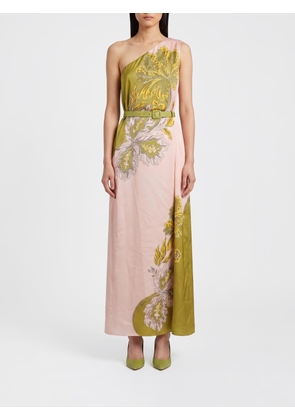 LA DOUBLEJ Dress Woman color Green
