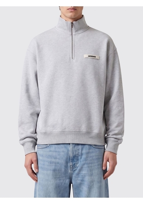 JACQUEMUS Sweatshirt Men color Grey