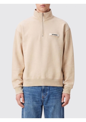 JACQUEMUS Sweatshirt Men color Beige