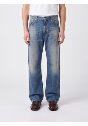 MM6 MAISON MARGIELA Jeans Men color Blue