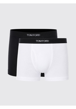 TOM FORD Set of Two Stretch-Cotton Boxer Briefs with Logo Waistband