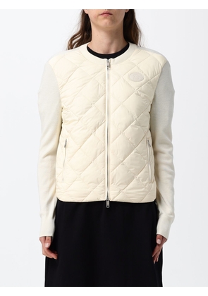 BURBERRY Jacket Woman color White