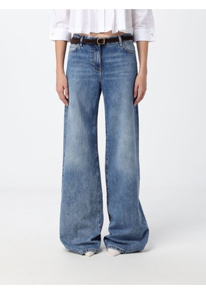 ELISABETTA FRANCHI Jeans Woman color Blue