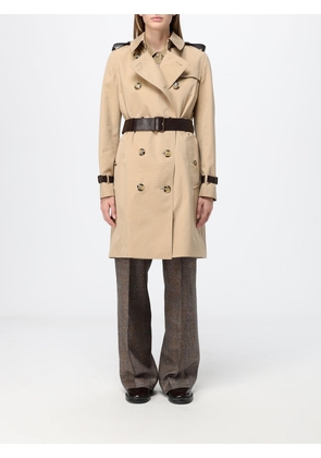 BURBERRY Jacket Woman color Honey
