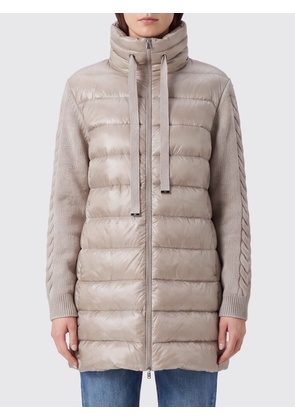 HERNO Jacket Woman color Cream