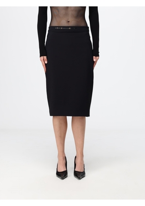 ELISABETTA FRANCHI Skirt Woman color Black