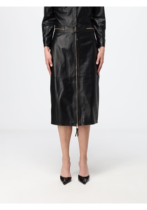 ELISABETTA FRANCHI Skirt Woman color Black