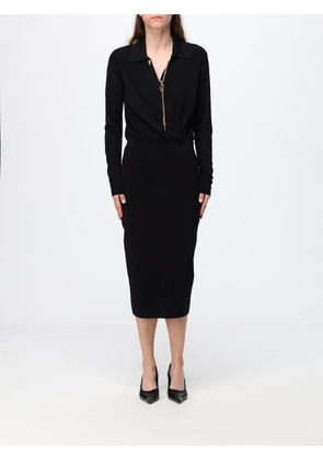 ELISABETTA FRANCHI Dress Woman color Black