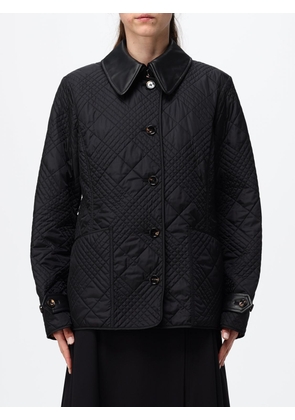 BURBERRY Jacket Woman color Black