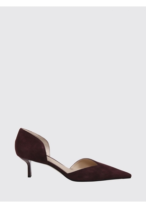 VICTORIA VICTORIA BECKHAM Angle D'Orsay Mid-Heel Leather Pumps