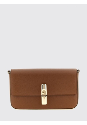 FURLA Crossbody Bag Woman color Brown