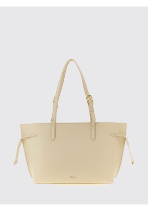 FURLA Shoulder Bag Woman color White