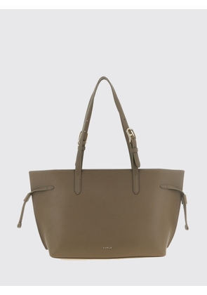 FURLA Shoulder Bag Woman color Grey