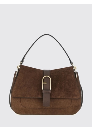 FURLA Handbag Woman color Brown