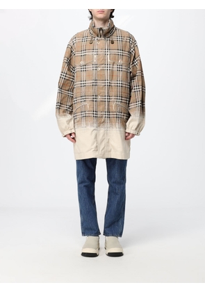 BURBERRY Jacket Men color Dove Grey